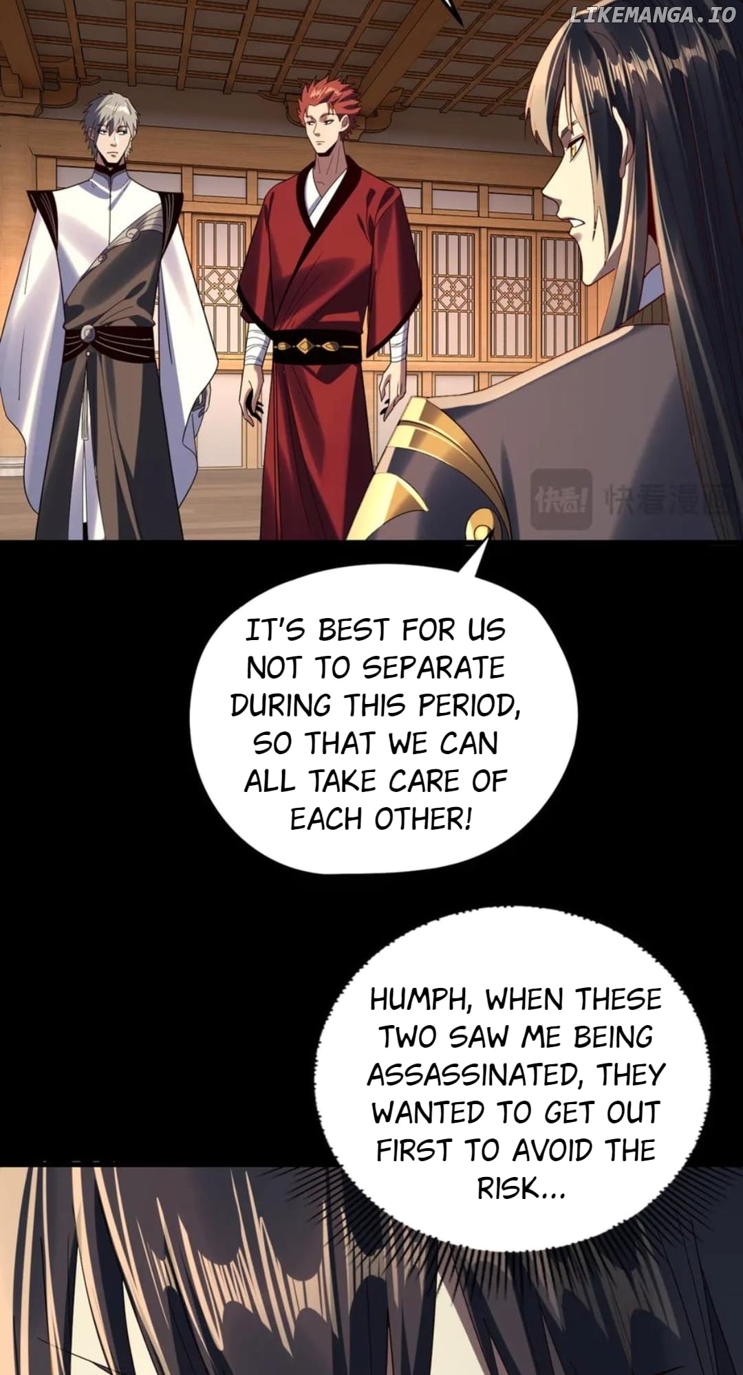 Me, The Heavenly Destined Villain Chapter 269 - page 6